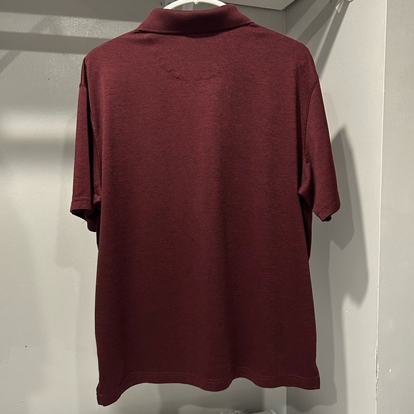 Haggar Maroon Polo - Picture 4 of 6